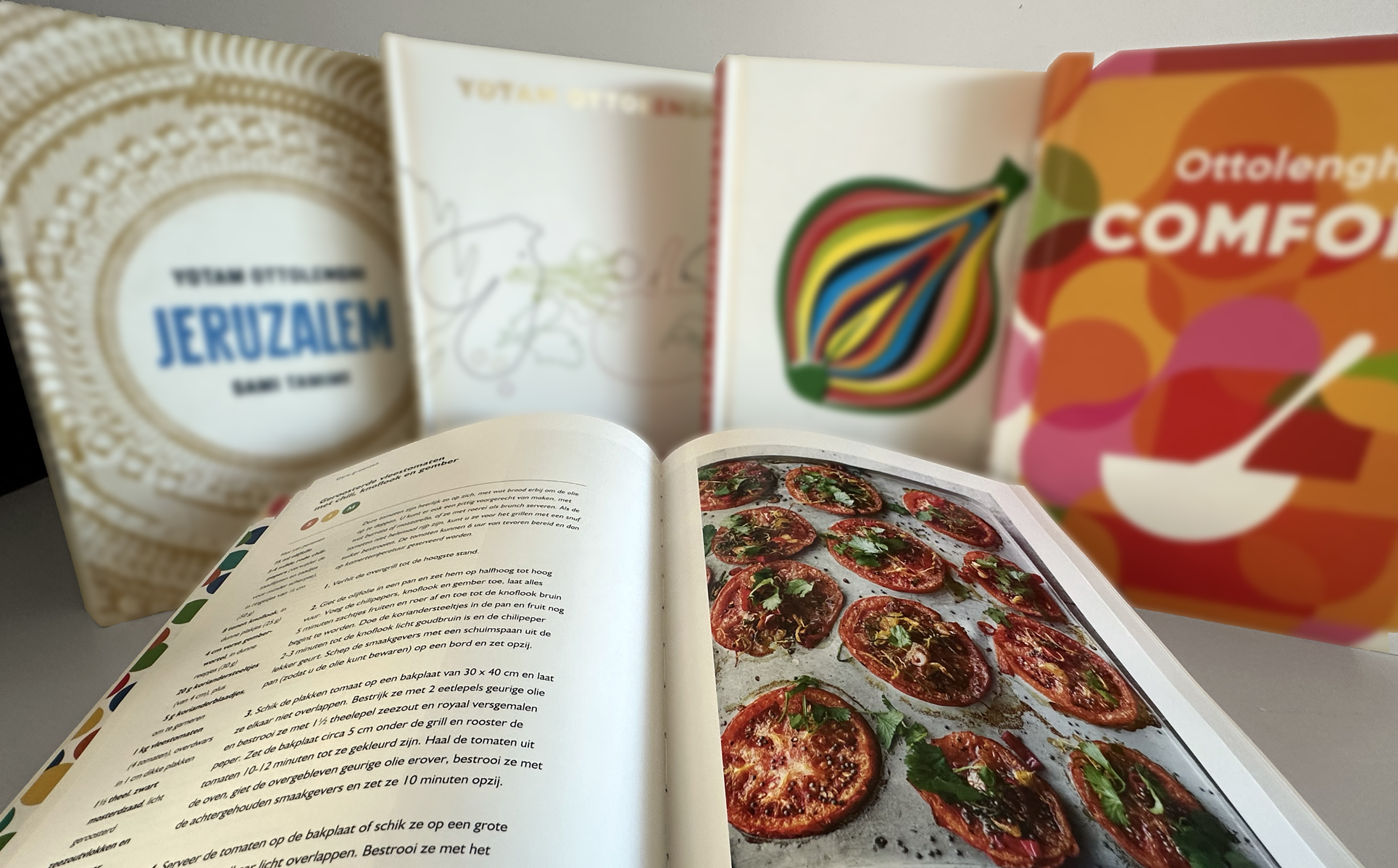 boeken van Yotam Ottolenghi