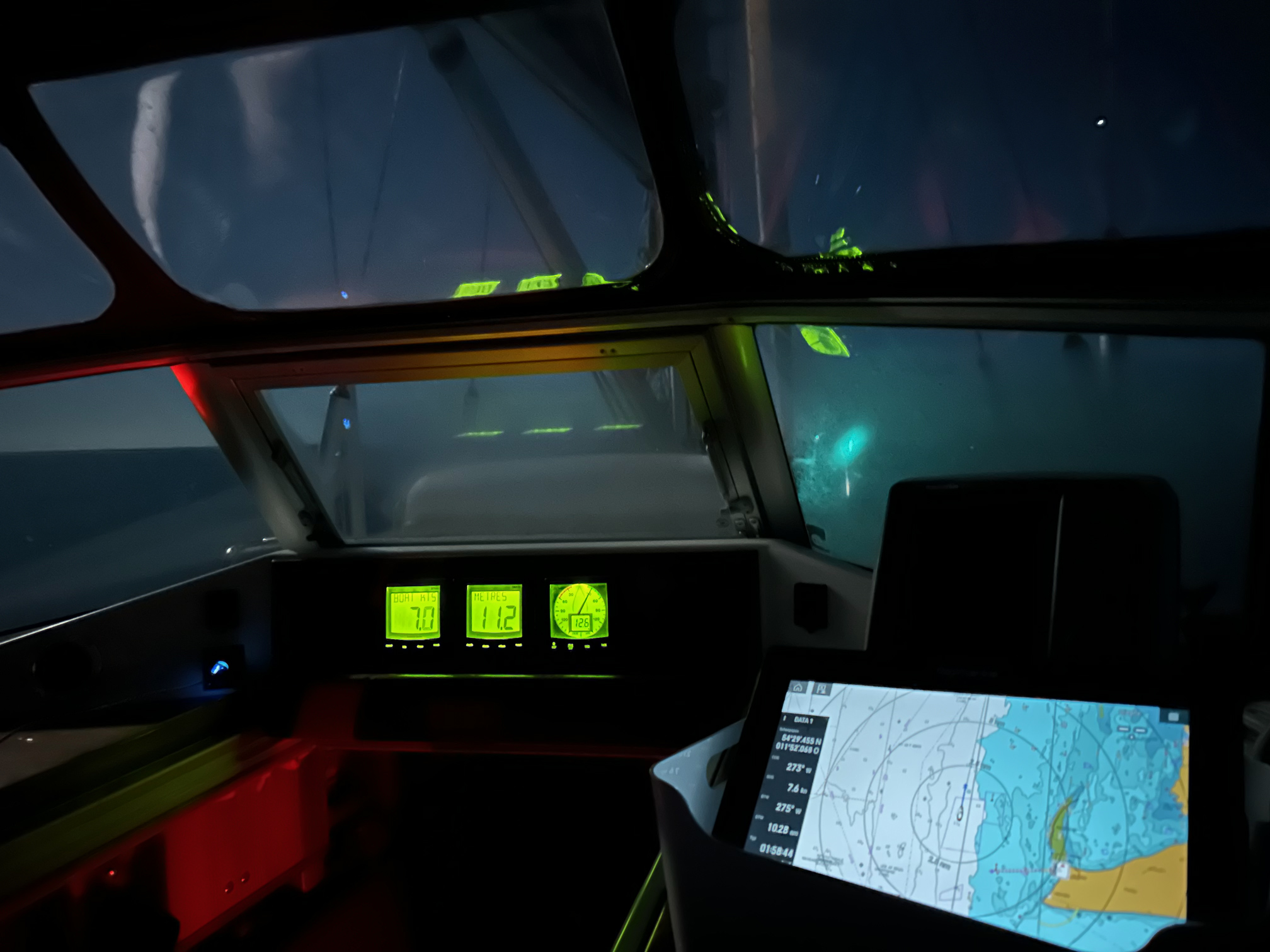 Kopenhagen naar Cuxhaven
